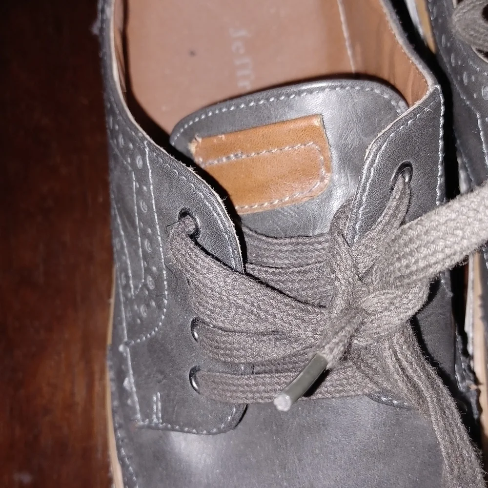 𝅺JEFFREY TYLER Wing Tip Sneakers, 12